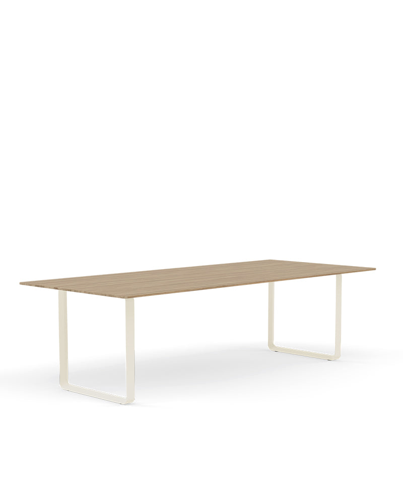 70/70 Large - Gray linoleum - Sand frame